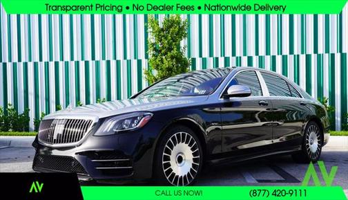 2019 Mercedes-Benz S-Class 4MATIC