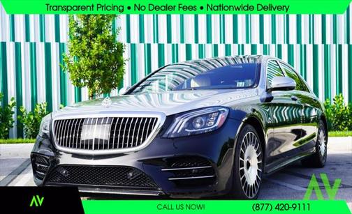 2019 Mercedes-Benz S-Class 4MATIC
