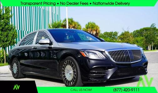 2019 Mercedes-Benz S-Class 4MATIC