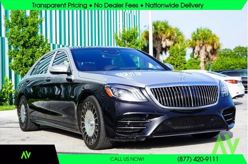 2019 Mercedes-Benz S-Class 4MATIC