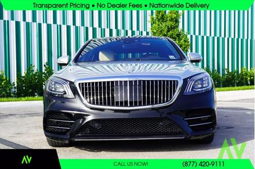 2019 Mercedes-Benz S-Class 4MATIC