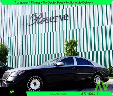 2019 Mercedes-Benz S-Class 4MATIC