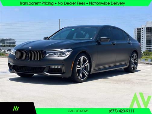 2018 BMW 750 I