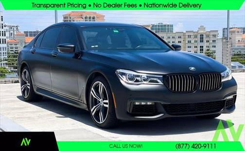 2018 BMW 750 I
