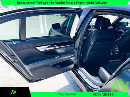 2018 BMW 750 I