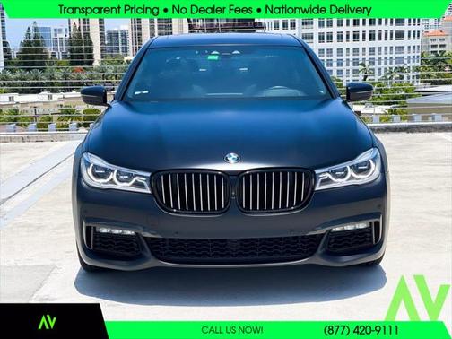2018 BMW 750 I