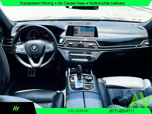 2018 BMW 750 I