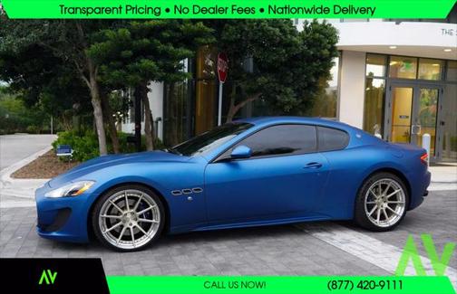 2013 Maserati GranTurismo MC
