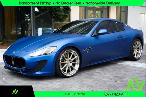 2013 Maserati GranTurismo MC