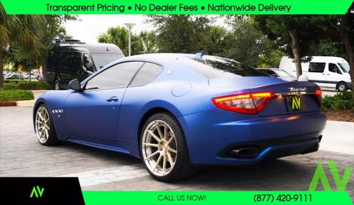 2013 Maserati GranTurismo MC