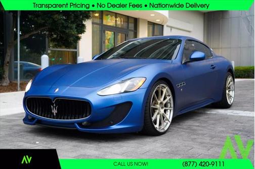 2013 Maserati GranTurismo MC