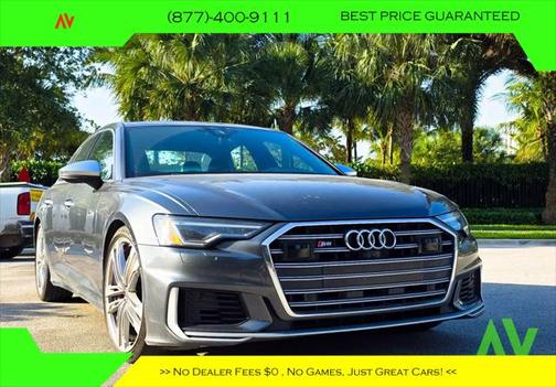 2020 Audi S6 Premium Plus TFSI quattro Tiptronic