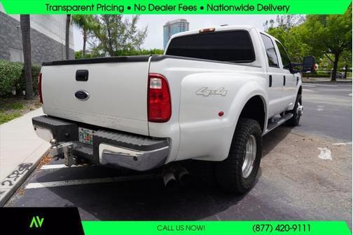 2008 Ford F-350 Lariat