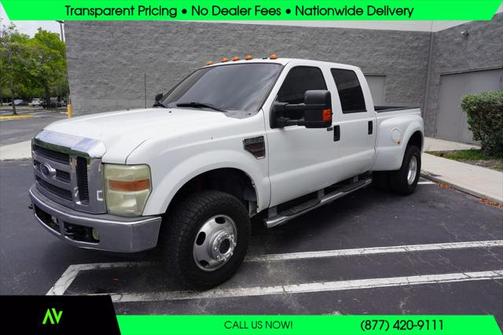 2008 Ford F-350 Lariat