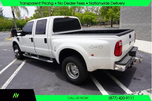 2008 Ford F-350 Lariat