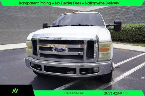 2008 Ford F-350 Lariat