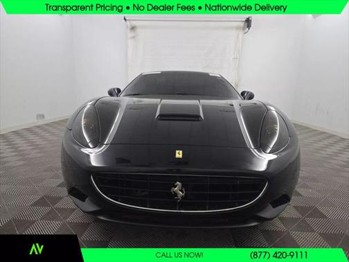 2012 Ferrari California Base