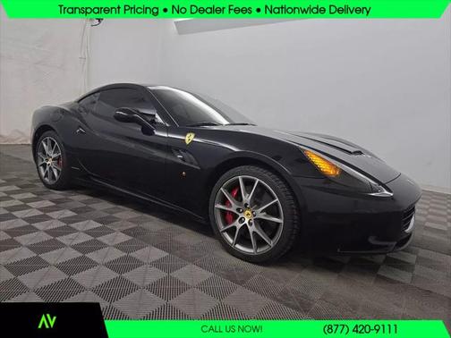 2012 Ferrari California Base