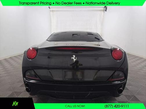 2012 Ferrari California Base