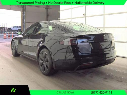 2021 Tesla Model S Plaid