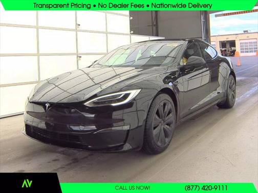 2021 Tesla Model S Plaid