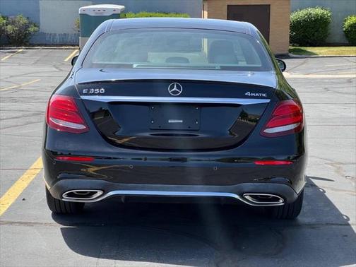 2020 Mercedes-Benz E-Class E 350 4MATIC AWD 4dr Sedan