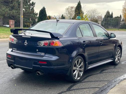 2014 Mitsubishi Lancer Ralliart