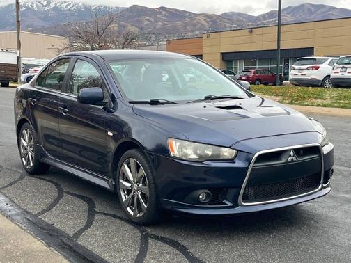 2014 Mitsubishi Lancer Ralliart