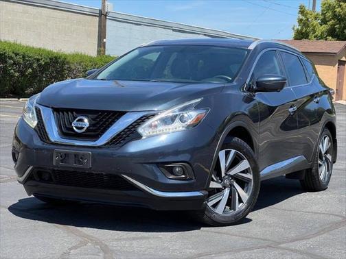 2016 Nissan Murano Platinum