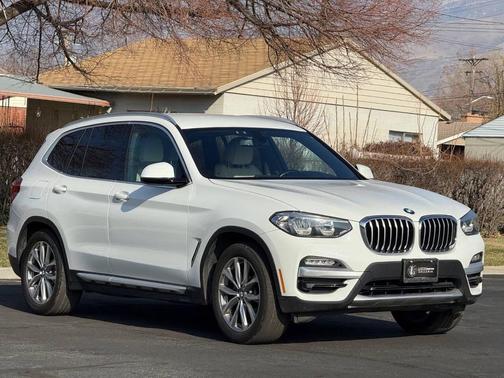 2018 BMW X3 xDrive30i