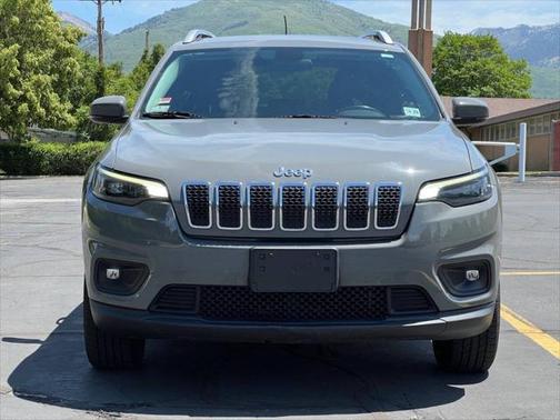 2020 Jeep Cherokee Latitude Plus