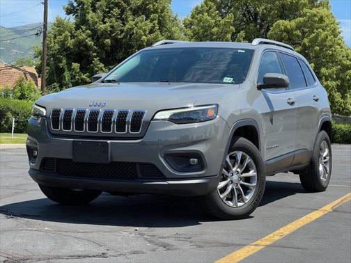 2020 Jeep Cherokee Latitude Plus