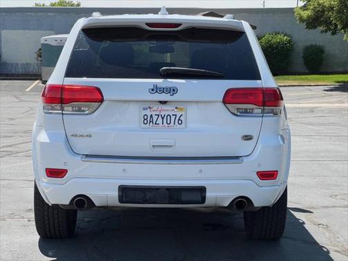 2015 Jeep Grand Cherokee Overland