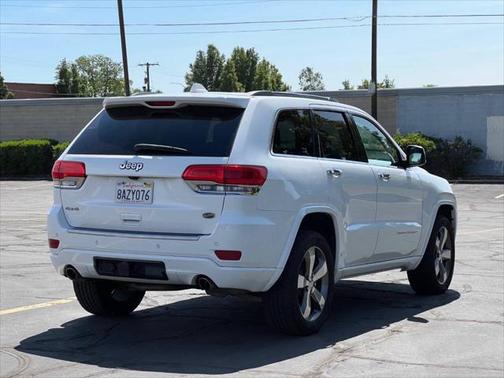 2015 Jeep Grand Cherokee Overland
