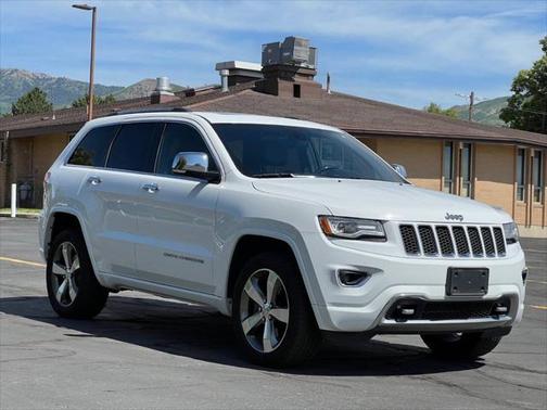 2015 Jeep Grand Cherokee Overland