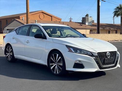 2021 Nissan Altima 2.0 SR 4dr Sedan