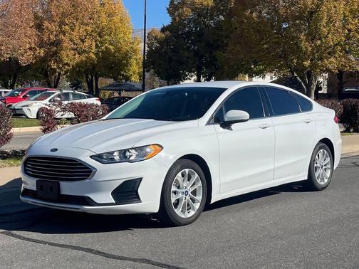 2020 Ford Fusion SE 4dr Sedan