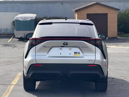 Silver 2023 Toyota bZ4X Limited AWD 4dr Crossover