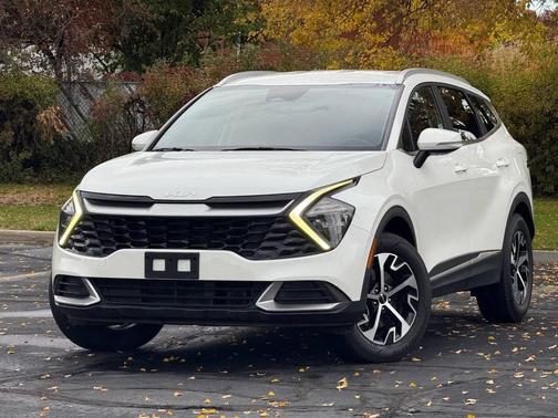 2023 Kia Sportage Hybrid EX