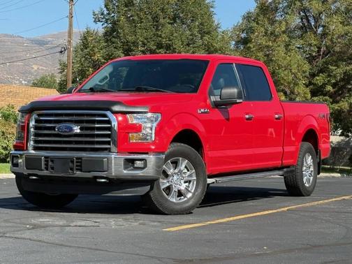 2016 Ford F-150 XLT