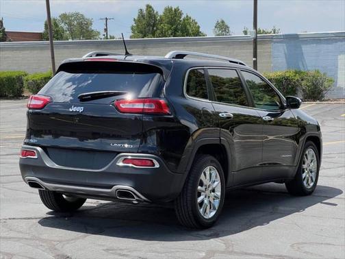 2015 Jeep Cherokee Limited