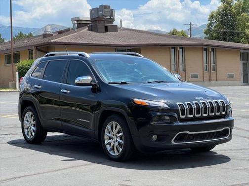 2015 Jeep Cherokee Limited