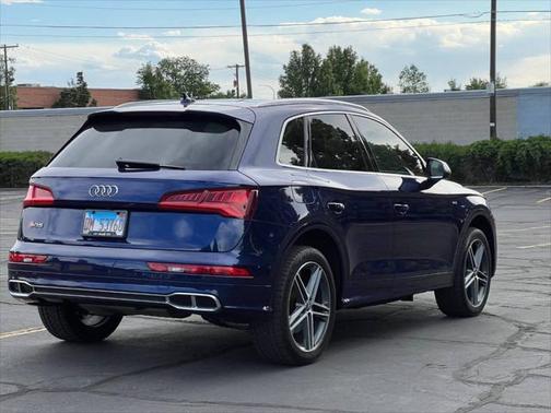 2018 Audi SQ5 3.0T Prestige