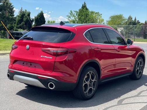 2018 Alfa Romeo Stelvio Ti Sport