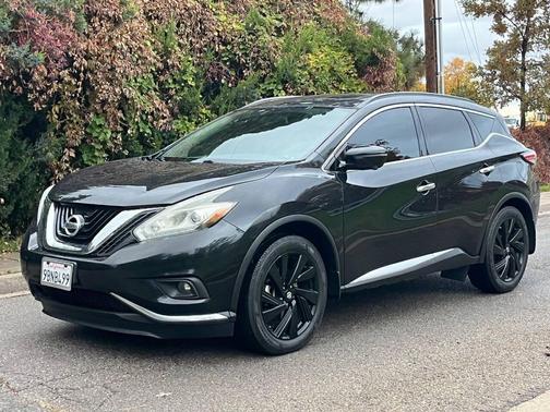 2017 Nissan Murano Platinum
