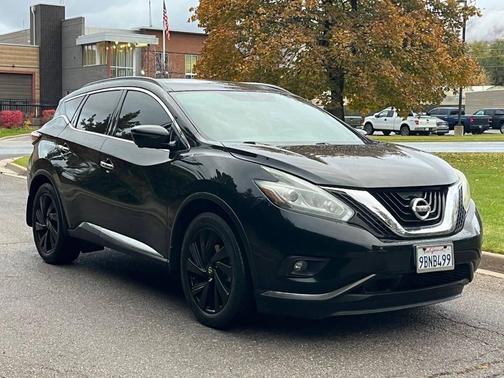2017 Nissan Murano Platinum