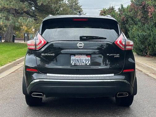 2017 Nissan Murano Platinum