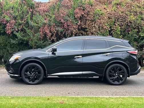 2017 Nissan Murano Platinum