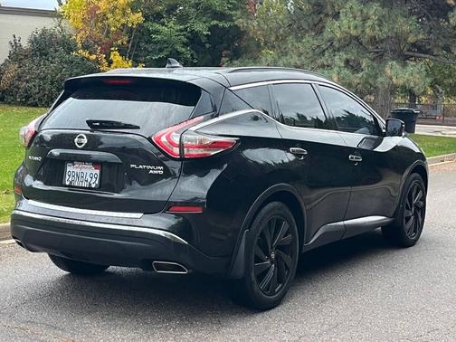 2017 Nissan Murano Platinum