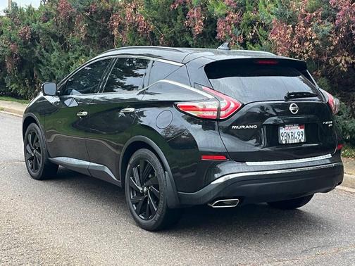 2017 Nissan Murano Platinum